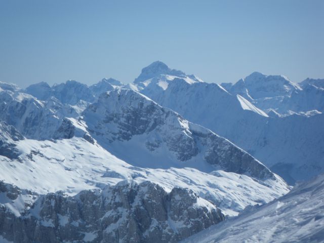 Smučanje na Kaninu 2010 - foto