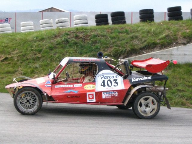 Rallykros Logatec 2005 - foto