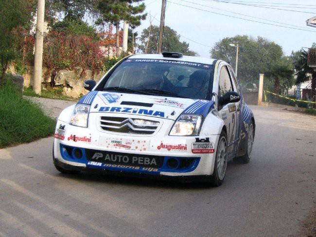 Rally Poreč 2005 - foto povečava