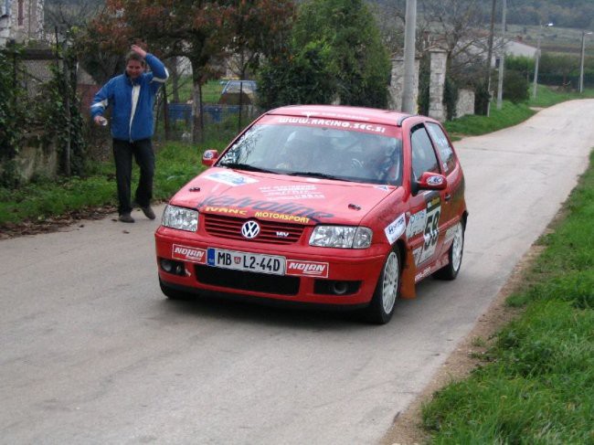 Rally Poreč 2005 - foto povečava