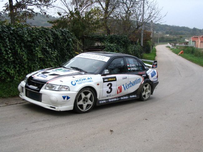 Rally Poreč 2005 - foto povečava