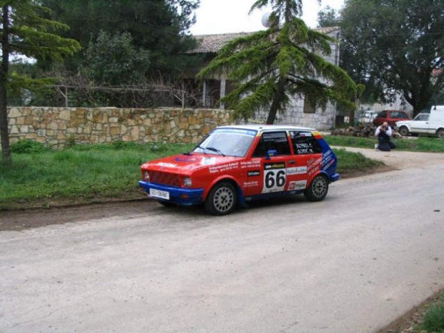 Rally Poreč 2005 - foto