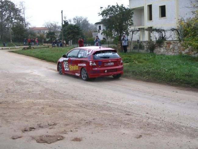 Rally Poreč 2005 - foto povečava