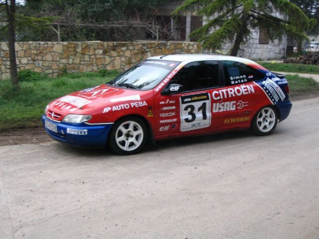 Rally Poreč 2005 - foto povečava