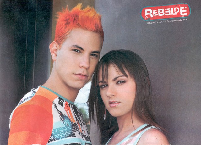 Rebelde parii - foto