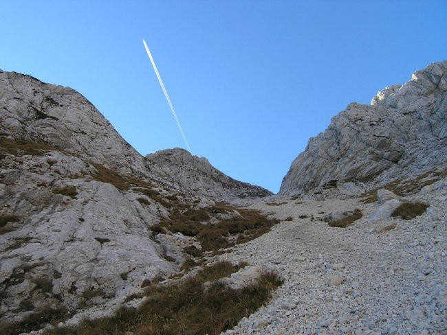 Gamsov skret-bivak pod Skuto-žmavčarji - foto povečava