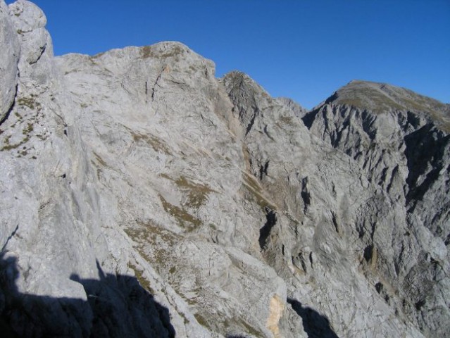 Gamsov skret-bivak pod Skuto-žmavčarji - foto