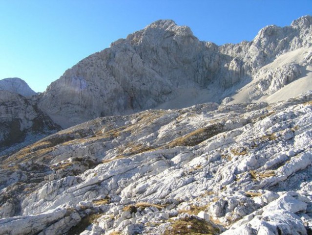 Gamsov skret-bivak pod Skuto-žmavčarji - foto