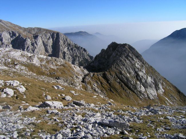 Gamsov skret-bivak pod Skuto-žmavčarji - foto povečava