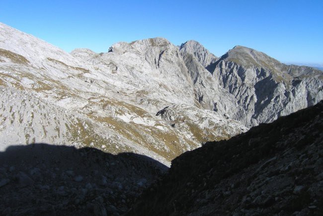 Gamsov skret-bivak pod Skuto-žmavčarji - foto povečava