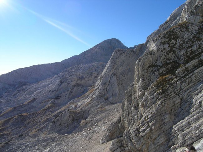 Gamsov skret-bivak pod Skuto-žmavčarji - foto povečava