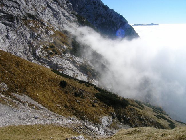 Gamsov skret-bivak pod Skuto-žmavčarji - foto povečava