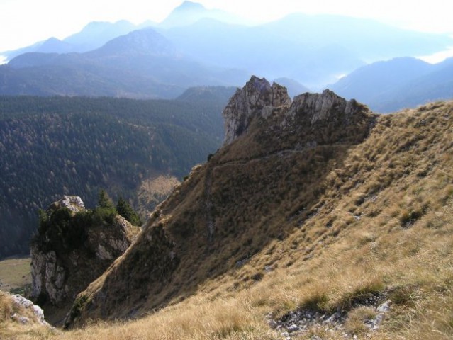 Dolga njiva-Tolsta Košuta-Košutnikov turn - foto