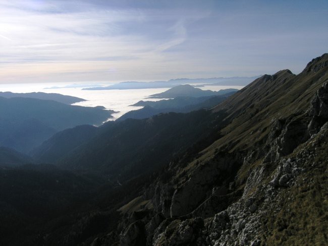 Dolga njiva-Tolsta Košuta-Košutnikov turn - foto povečava