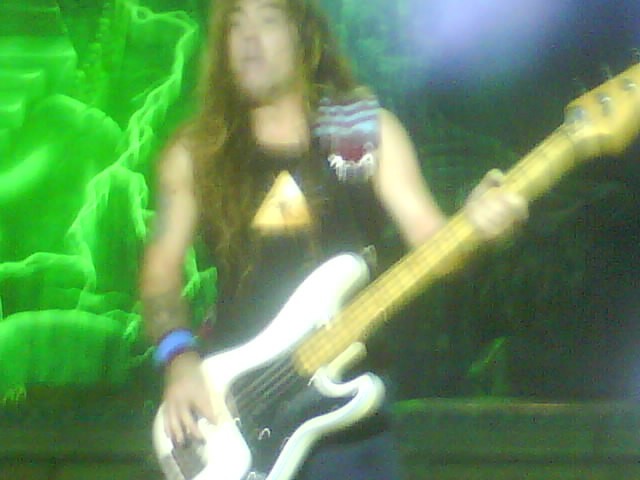 Iron Maiden - 10.8.2008 - Split - foto