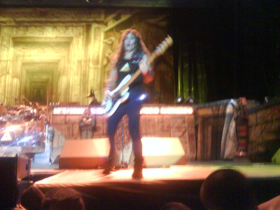 Iron Maiden - 10.8.2008 - Split - foto povečava