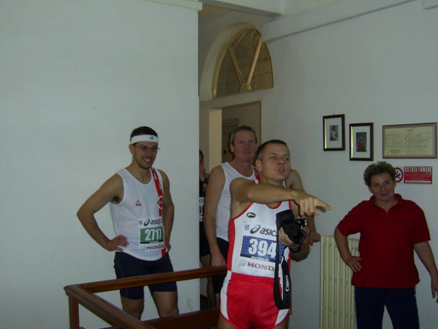 Maraton Firenze 2007 - foto