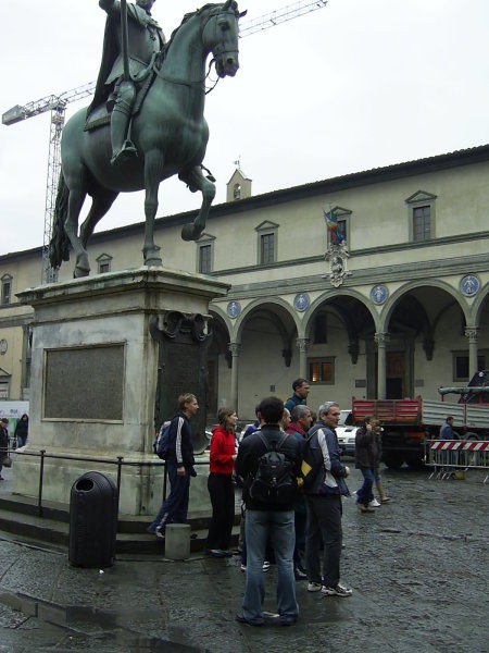 Maraton Firenze 2007 - foto povečava