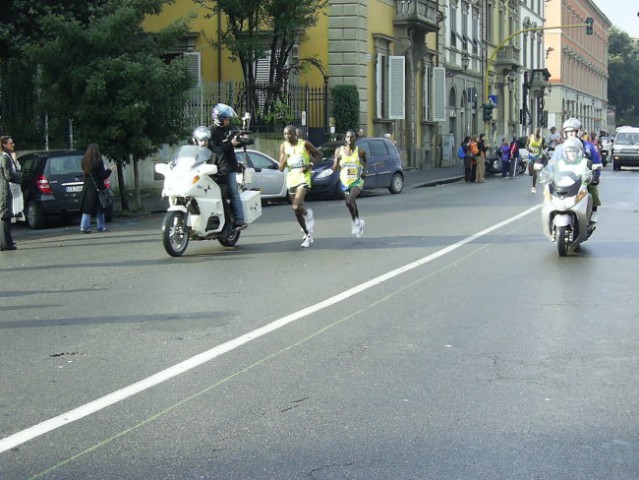 Maraton Firenze 2007 - foto