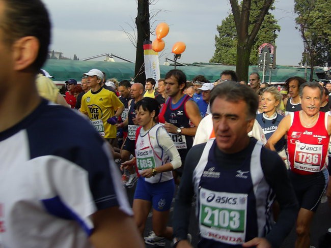 Maraton Firenze 2007 - foto povečava