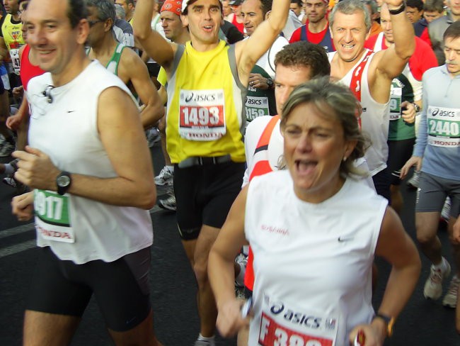 Maraton Firenze 2007 - foto povečava