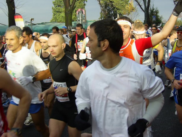 Maraton Firenze 2007 - foto