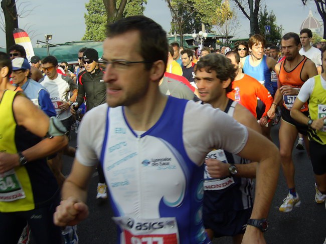 Maraton Firenze 2007 - foto povečava