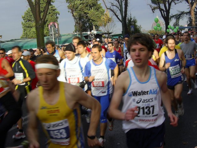 Maraton Firenze 2007 - foto