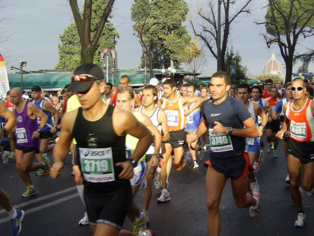 Maraton Firenze 2007 - foto