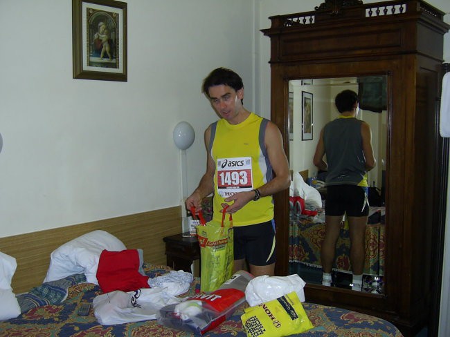 Maraton Firenze 2007 - foto povečava