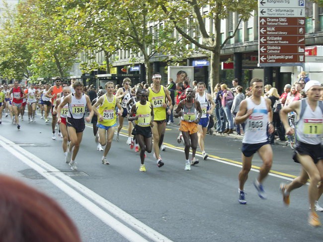 Ljubljanski Maraton '05 - foto povečava