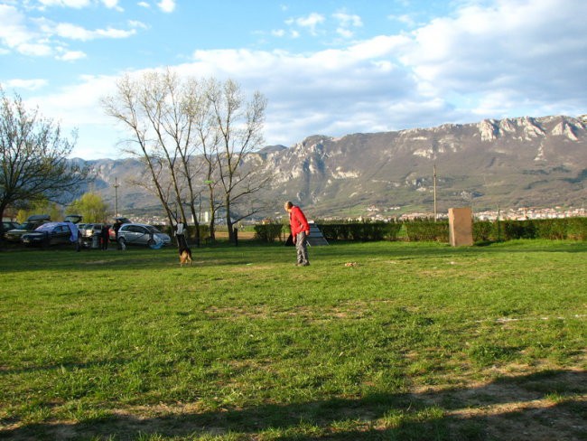 Frisbee seminar 04.04.2008 - foto povečava
