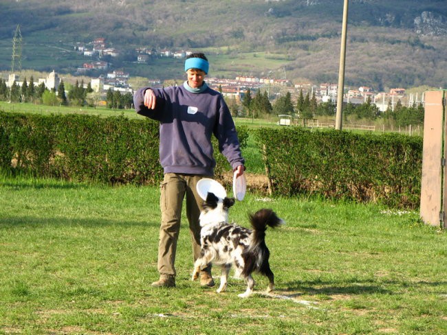 Frisbee seminar 04.04.2008 - foto povečava