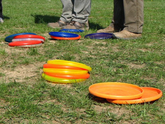 Frisbee seminar 04.04.2008 - foto povečava