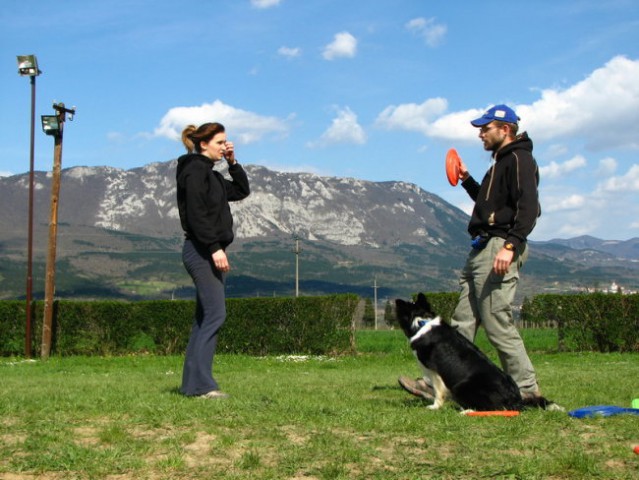 Frisbee seminar 04.04.2008 - foto