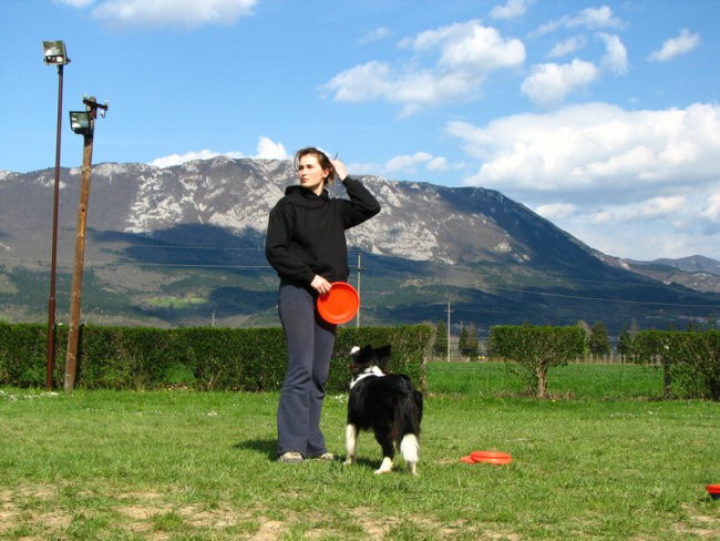 Frisbee seminar 04.04.2008 - foto povečava