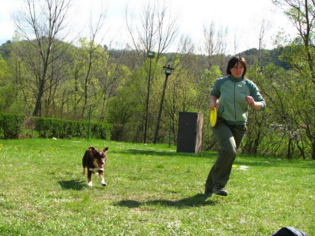 Frisbee seminar 04.04.2008 - foto