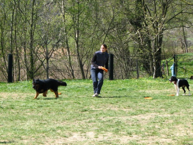 Frisbee seminar 04.04.2008 - foto