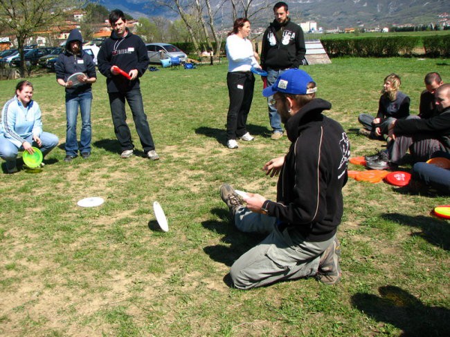 Frisbee seminar 04.04.2008 - foto povečava