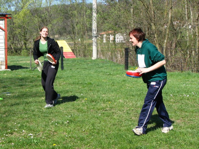 Frisbee seminar 04.04.2008 - foto povečava