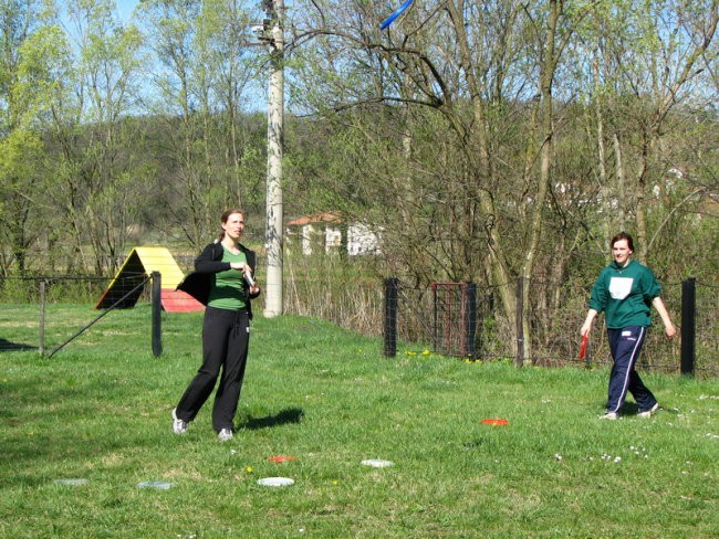 Frisbee seminar 04.04.2008 - foto povečava