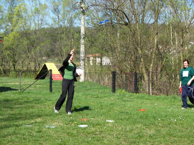 Frisbee seminar 04.04.2008 - foto povečava