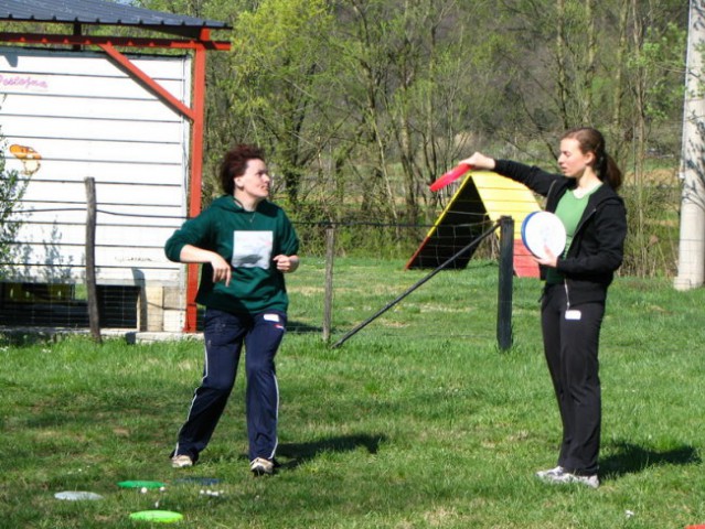 Frisbee seminar 04.04.2008 - foto