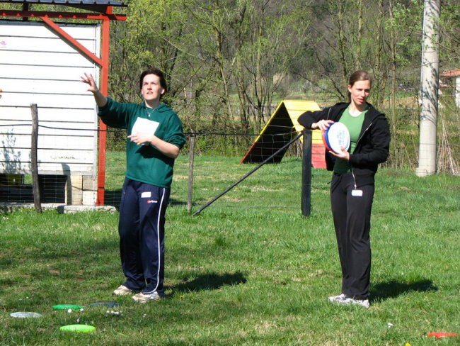 Frisbee seminar 04.04.2008 - foto povečava