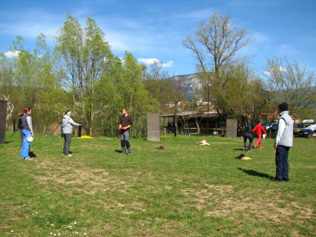 Frisbee seminar 04.04.2008 - foto povečava