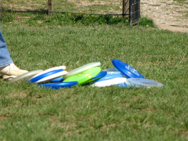 Frisbee seminar 04.04.2008 - foto povečava