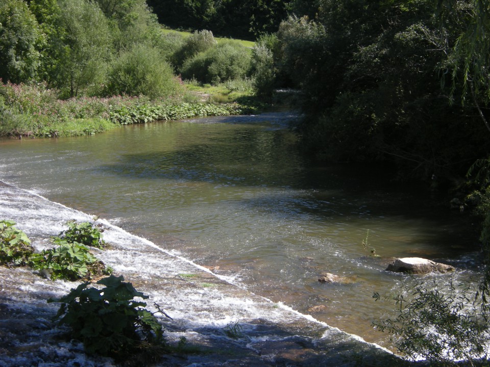 Reka Sora - foto povečava