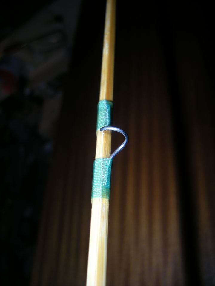 Bamboo fly rod - LAKIRANJE - foto povečava