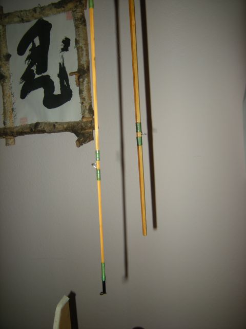 Bamboo fly rod - LAKIRANJE - foto