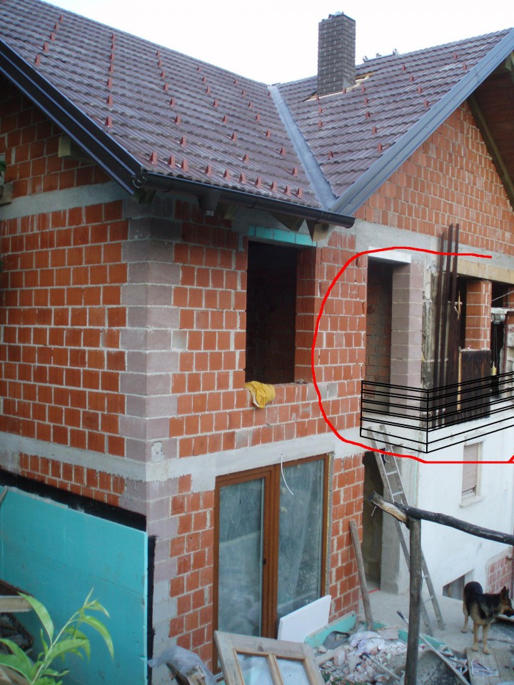 Hiša - foto povečava